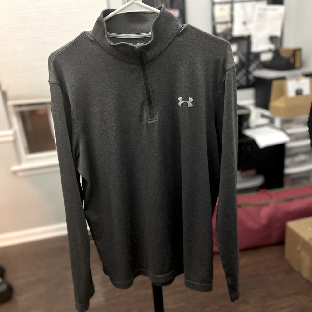 Under Armour Pullover 1/4 Zip - Black